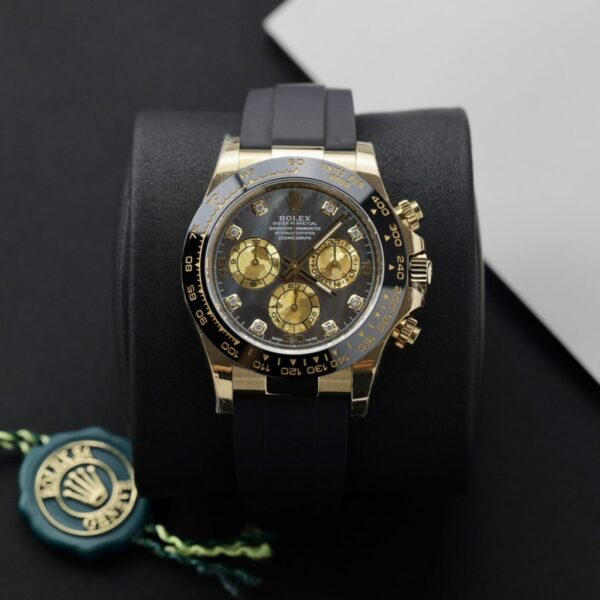 Replica Rolex Replica 1:1 Watch Daytona Purple Mother-of-Pearl Dial Moissanite Diamond BT Factory 40mm - Top Watch - Image 2