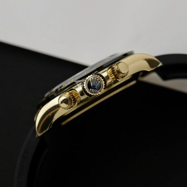 Replica Rolex Replica 1:1 Watch Daytona Purple Mother-of-Pearl Dial Moissanite Diamond BT Factory 40mm - Top Watch - Image 8