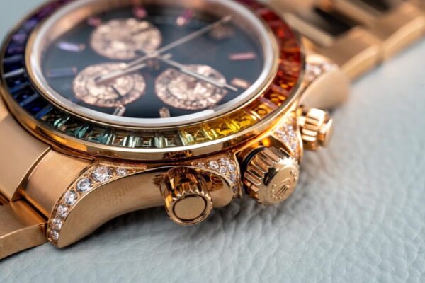 Swiss 1:1 Rolex Replica 1:1 Watch Daytona Rainbow 116595 Factory Noob Highest Quality 40mm - Top Watch - Image 4