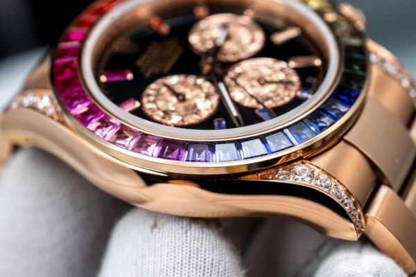 Swiss 1:1 Rolex Replica 1:1 Watch Daytona Rainbow 116595 Factory Noob Highest Quality 40mm - Top Watch - Image 5