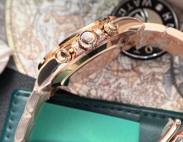 Swiss 1:1 Rolex Replica 1:1 Watch Daytona Rainbow 116595 Factory Noob Highest Quality 40mm - Top Watch - Image 7