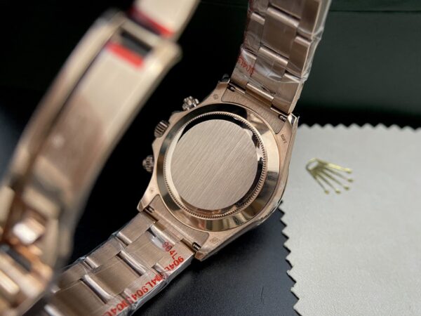 Best Fake Rolex Replica 1:1 Watch Daytona Rainbow Black Dial TW Factory 40mm - Top Watch - Image 8