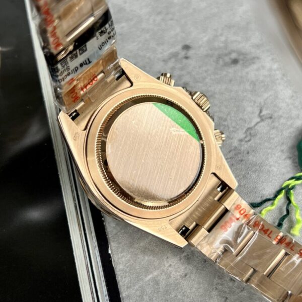 Replica Rolex Replica 11 Watch Daytona Rainbow Rose Gold Plated 40mm - Top Watch - Image 7