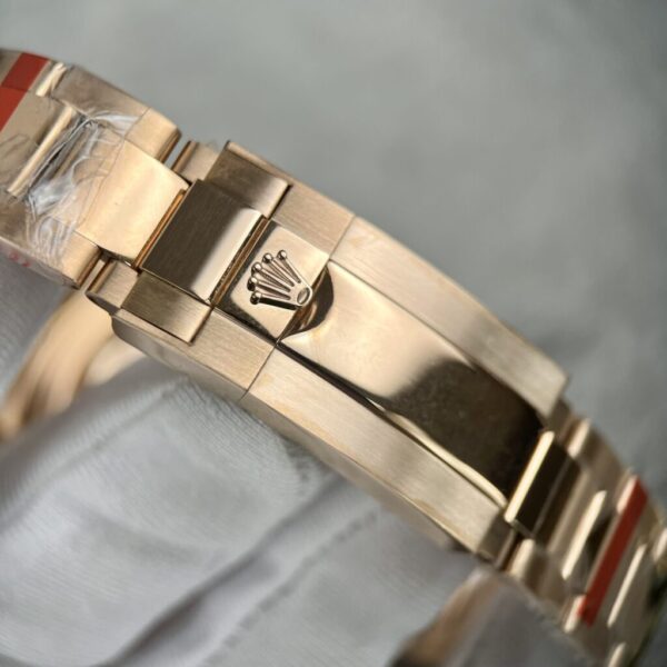 Replica Rolex Replica 11 Watch Daytona Rainbow Rose Gold Plated 40mm - Top Watch - Image 8