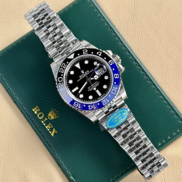 Replica Rolex Replica 1:1 Watch GMT-Master II 126710BLNR Batgirl Clean Factory 40mm - Top Watch