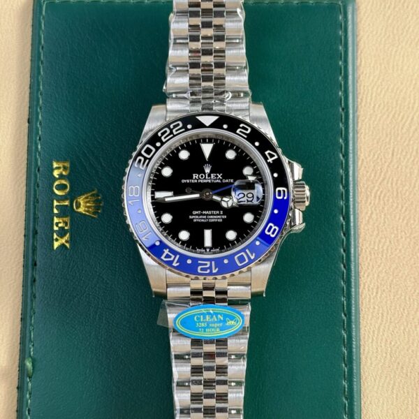 Replica Rolex Replica 1:1 Watch GMT-Master II 126710BLNR Batgirl Clean Factory 40mm - Top Watch - Image 2