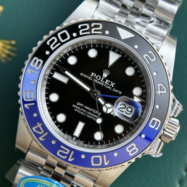 Replica Rolex Replica 1:1 Watch GMT-Master II 126710BLNR Batgirl Clean Factory 40mm - Top Watch - Image 3