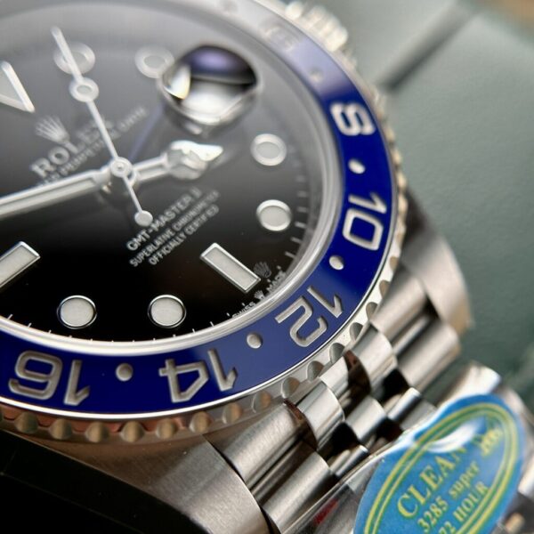 Replica Rolex Replica 1:1 Watch GMT-Master II 126710BLNR Batgirl Clean Factory 40mm - Top Watch - Image 4