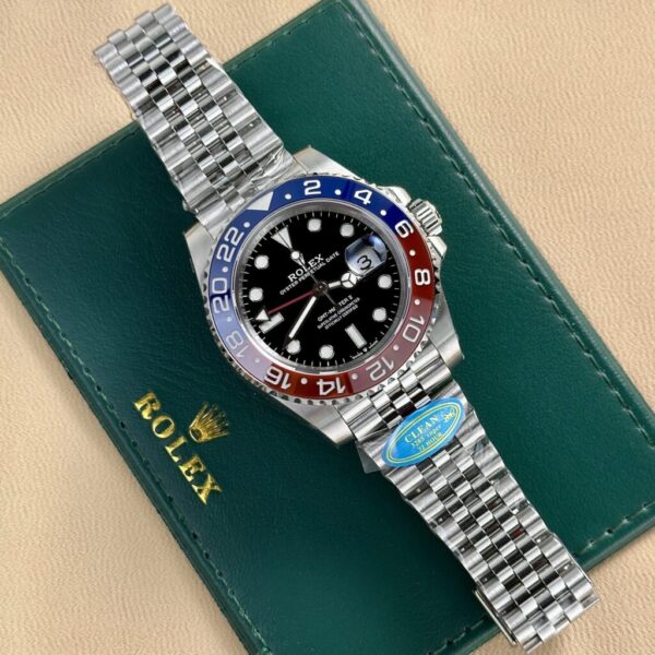 Best Fake Rolex Replica 1:1 Watch GMT-Master II 126710BLRO Pepsi Clean 40mm - Top Watch