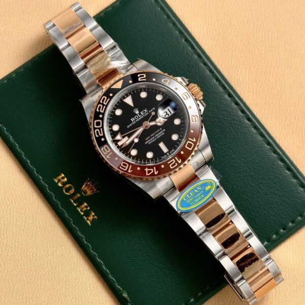 Replica Rolex Replica 11 Watch GMT-Master II 126711CHNR Root Beer Clean Factory 40mm - Top Watch