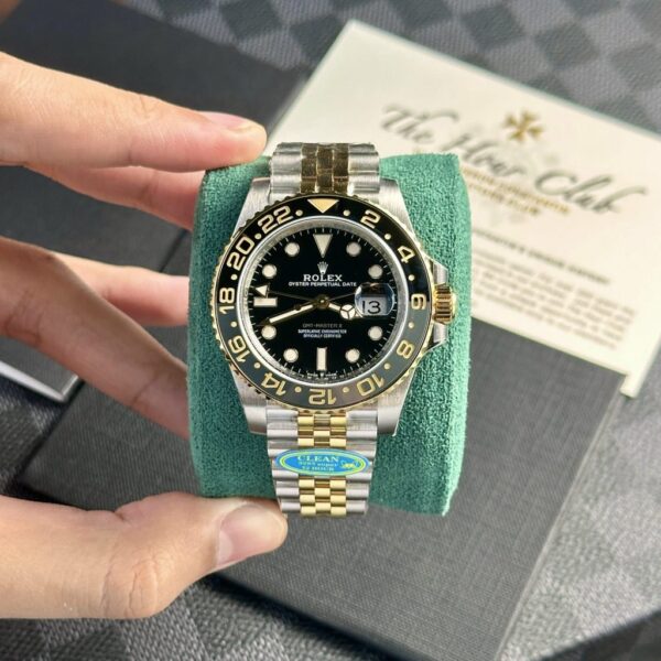 Best Fake Rolex Replica 11 Watch GMT-Master II 126713GRNR Jubilee Strap Clean Factory 40mm - Top Watch