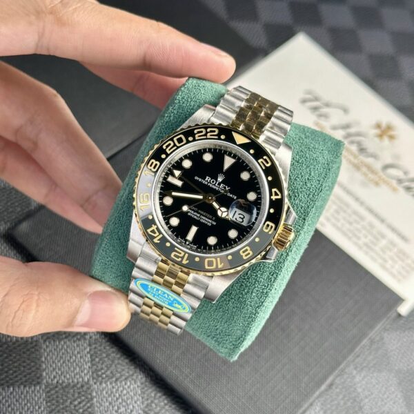 Best Fake Rolex Replica 11 Watch GMT-Master II 126713GRNR Jubilee Strap Clean Factory 40mm - Top Watch - Image 2