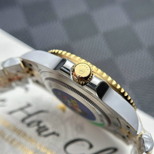 Best Fake Rolex Replica 11 Watch GMT-Master II 126713GRNR Jubilee Strap Clean Factory 40mm - Top Watch - Image 4