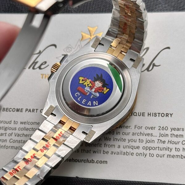 Best Fake Rolex Replica 11 Watch GMT-Master II 126713GRNR Jubilee Strap Clean Factory 40mm - Top Watch - Image 6