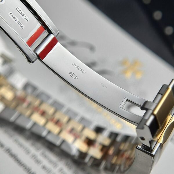 Best Fake Rolex Replica 11 Watch GMT-Master II 126713GRNR Jubilee Strap Clean Factory 40mm - Top Watch - Image 7