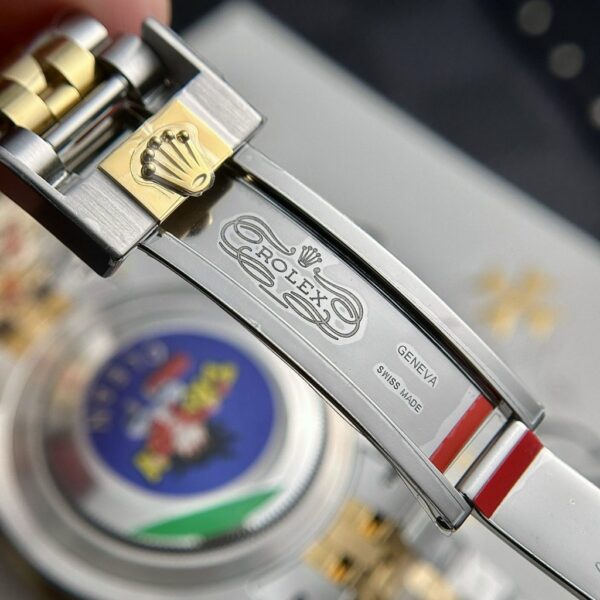 Best Fake Rolex Replica 11 Watch GMT-Master II 126713GRNR Jubilee Strap Clean Factory 40mm - Top Watch - Image 8