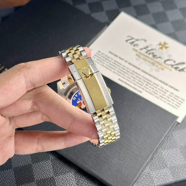 Best Fake Rolex Replica 11 Watch GMT-Master II 126713GRNR Jubilee Strap Clean Factory 40mm - Top Watch - Image 9