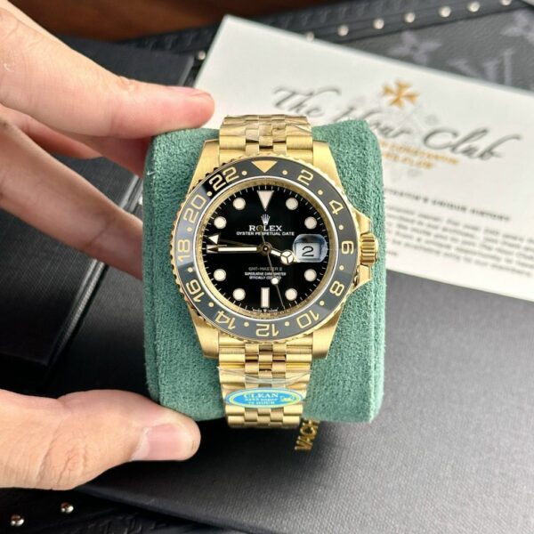 Best Fake Rolex Replica 1:1 Watch GMT-Master II 126718GRNR Black Dial Clean Factory 40mm - Top Watch