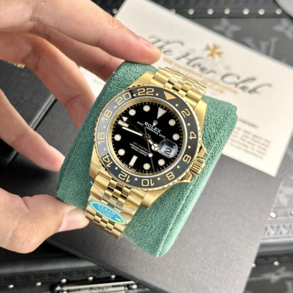 Best Fake Rolex Replica 1:1 Watch GMT-Master II 126718GRNR Black Dial Clean Factory 40mm - Top Watch - Image 2
