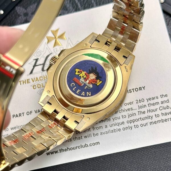 Best Fake Rolex Replica 1:1 Watch GMT-Master II 126718GRNR Black Dial Clean Factory 40mm - Top Watch - Image 7