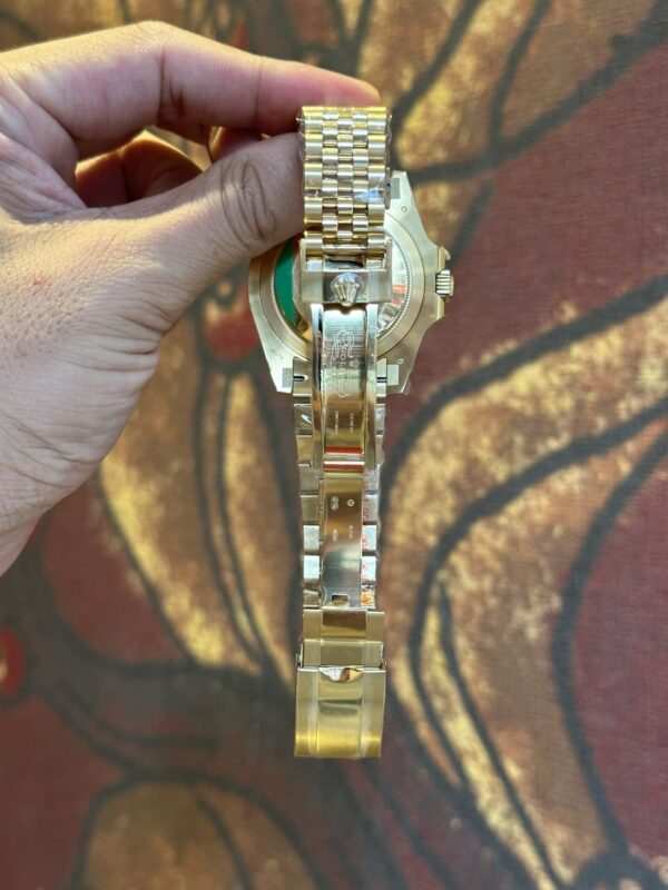 Swiss 1:1 Rolex Replica 1:1 Watch GMT-Master II 126718GRNR Gold Plated Factory Clean 40mm - Top Watch - Image 5