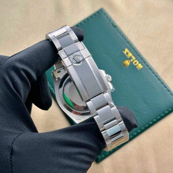 Best Fake Rolex Replica 1:1 Watch GMT-Master II Meteorite Metal Strap Dial C+ Factory 40mm - Top Watch - Image 8