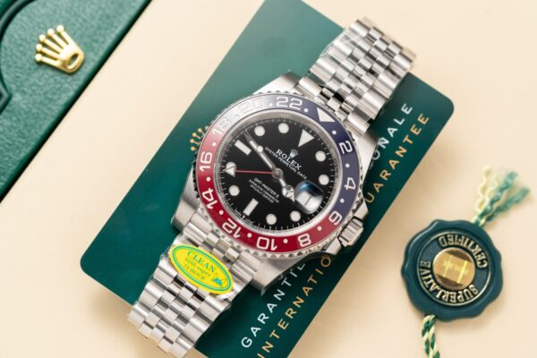 Replica Rolex Replica 1:1 Watch GMT-Master II Pepsi Factory Clean V3 New 2024 40mm - Top Watch