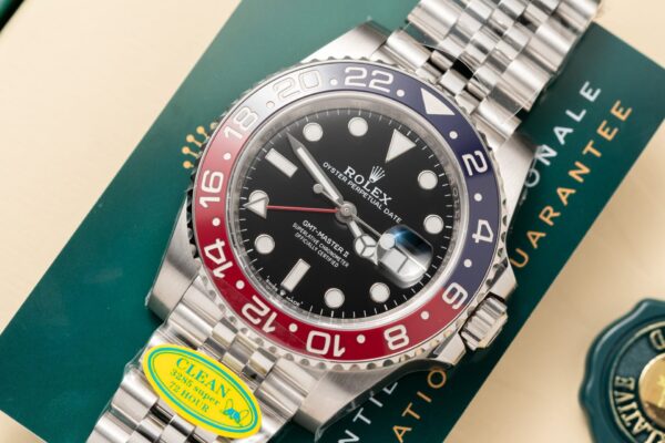 Replica Rolex Replica 1:1 Watch GMT-Master II Pepsi Factory Clean V3 New 2024 40mm - Top Watch - Image 3