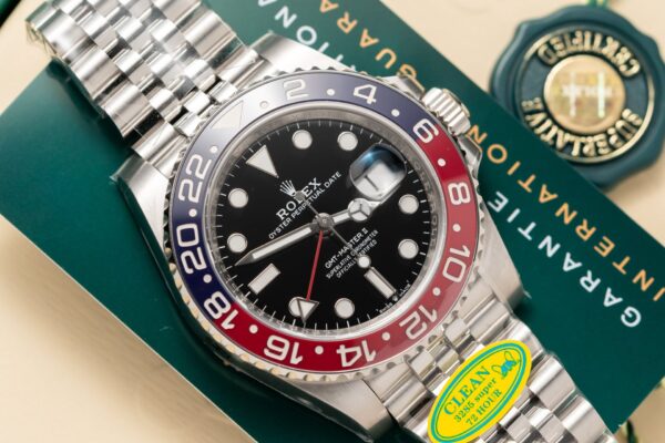 Replica Rolex Replica 1:1 Watch GMT-Master II Pepsi Factory Clean V3 New 2024 40mm - Top Watch - Image 4