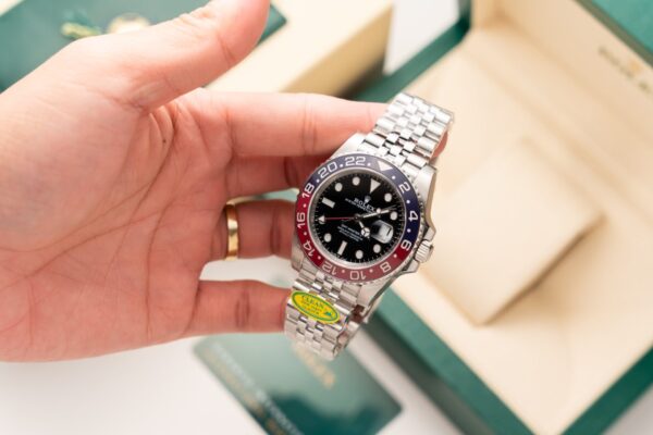 Replica Rolex Replica 1:1 Watch GMT-Master II Pepsi Factory Clean V3 New 2024 40mm - Top Watch - Image 5