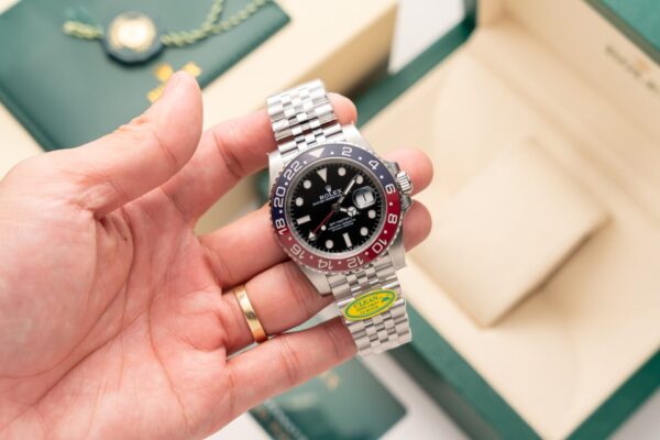Replica Rolex Replica 1:1 Watch GMT-Master II Pepsi Factory Clean V3 New 2024 40mm - Top Watch - Image 6