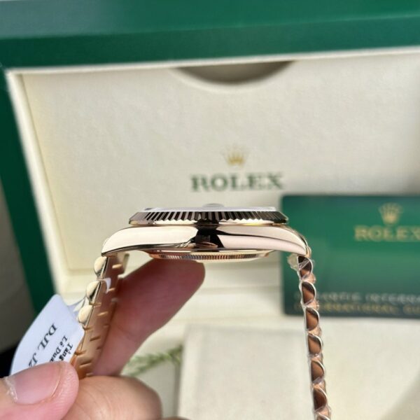 Replica Rolex Replica 1:1 Watch Gold Wrapped Day-Date 228235 Lava Face GM Factory 178 Gram 40mm - Top Watch - Image 10