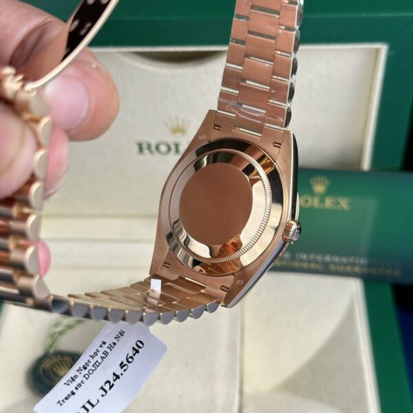 Replica Rolex Replica 1:1 Watch Gold Wrapped Day-Date 228235 Lava Face GM Factory 178 Gram 40mm - Top Watch - Image 12