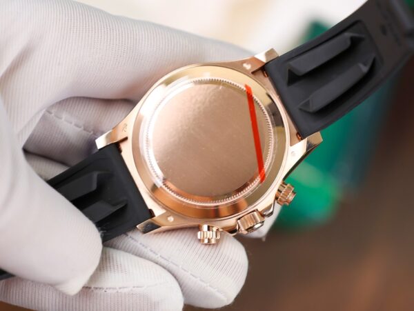 Replica Rolex Replica 1:1 Watch Gold Wrapped Cosmograph Daytona Chocolate 40mm - Top Watch - Image 7
