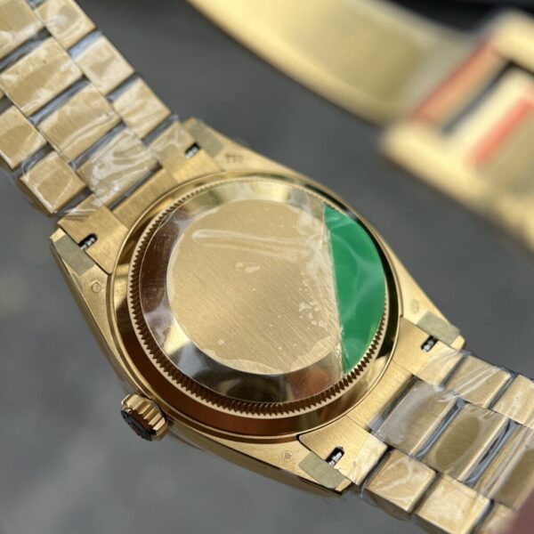 Swiss 1:1 Rolex Replica 1:1 Watch Meteorite Face With Stone Benzene Day-Date 36mm - Top Watch - Image 7