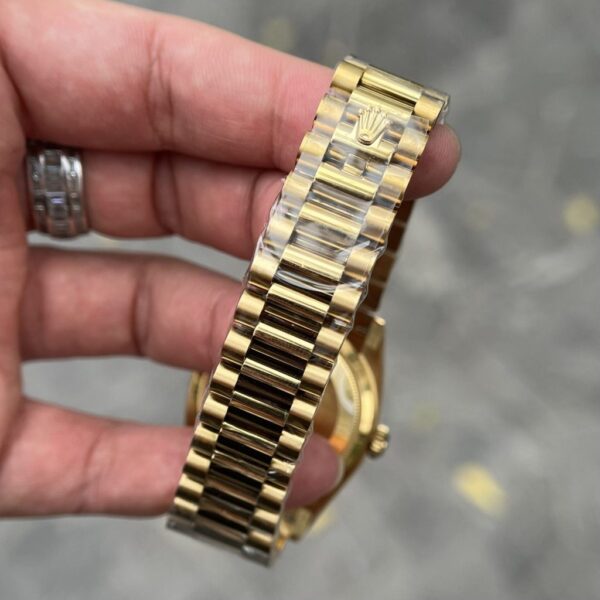 Swiss 1:1 Rolex Replica 1:1 Watch Meteorite Face With Stone Benzene Day-Date 36mm - Top Watch - Image 9