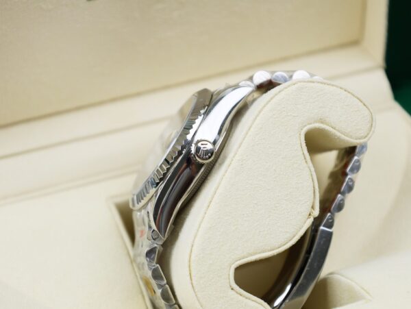 Swiss 1:1 Rolex Replica 1:1 Watch Sky Dweller Blue Dial Jubilee Strap 42mm - Top Watch - Image 5