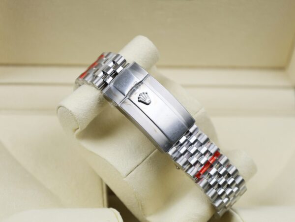 Swiss 1:1 Rolex Replica 1:1 Watch Sky Dweller Blue Dial Jubilee Strap 42mm - Top Watch - Image 6