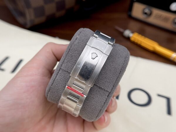 Replica Rolex Replica 11 Watch Sky-Dweller 326934 Noob Factory Blue Dial Metal Strap 42mm - Top Watch - Image 7