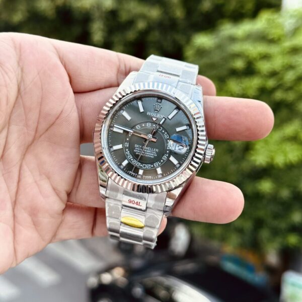 Best Fake Rolex Replica 1:1 Watch Sky-Dweller 336934 Green Dial Noob Factory 42mm - Top Watch - Image 2