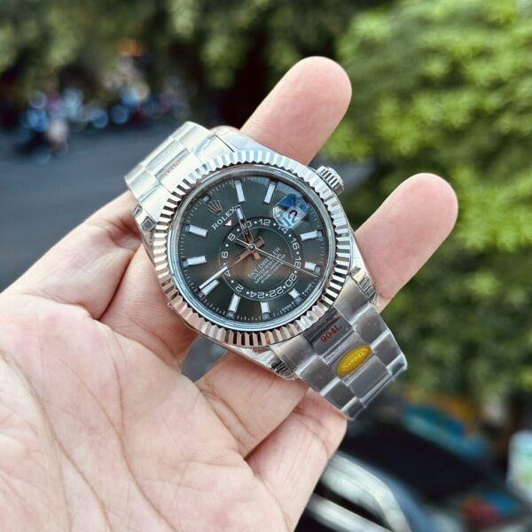 Best Fake Rolex Replica 1:1 Watch Sky-Dweller 336934 Green Dial Noob Factory 42mm - Top Watch - Image 3