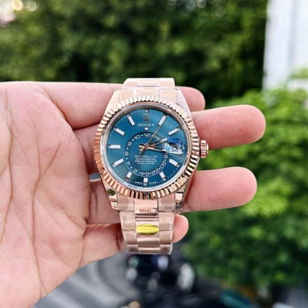 Best Fake Rolex Replica 1:1 Watch Sky-Dweller 336935 Blue Dial Noob Factory 42mm - Top Watch - Image 2