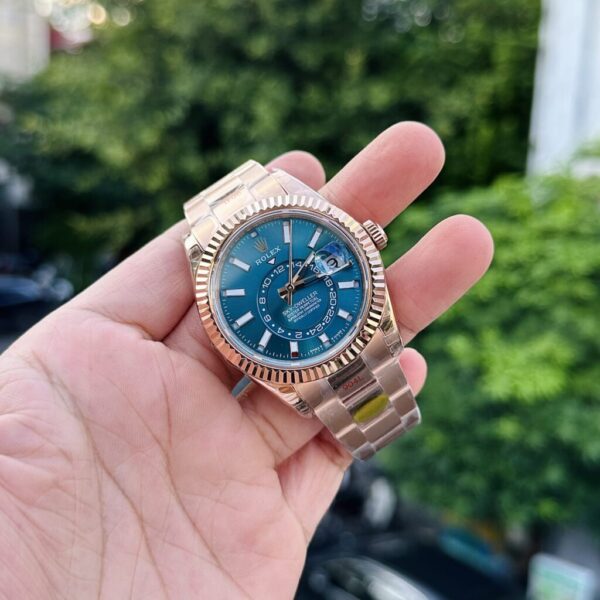 Best Fake Rolex Replica 1:1 Watch Sky-Dweller 336935 Blue Dial Noob Factory 42mm - Top Watch - Image 4