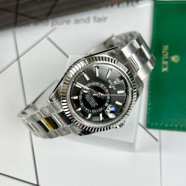 Replica Rolex Replica 1:1 Watch Sky-Dweller Black Dial N Factory 42mm - Top Watch