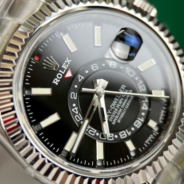 Replica Rolex Replica 1:1 Watch Sky-Dweller Black Dial N Factory 42mm - Top Watch - Image 3