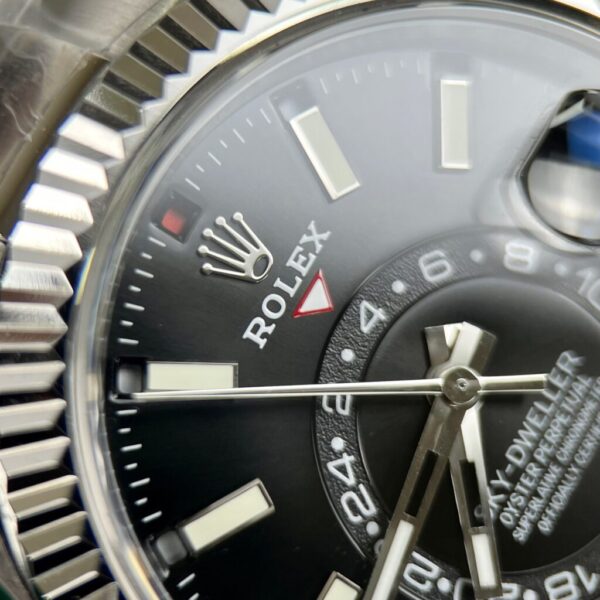 Replica Rolex Replica 1:1 Watch Sky-Dweller Black Dial N Factory 42mm - Top Watch - Image 4
