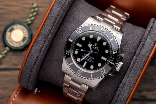 Swiss 1:1 Rolex Replica 1:1 Watch Submariner 114060LN No Date Black Dial Metal Strap Factory Clean 40mm - Top Watch
