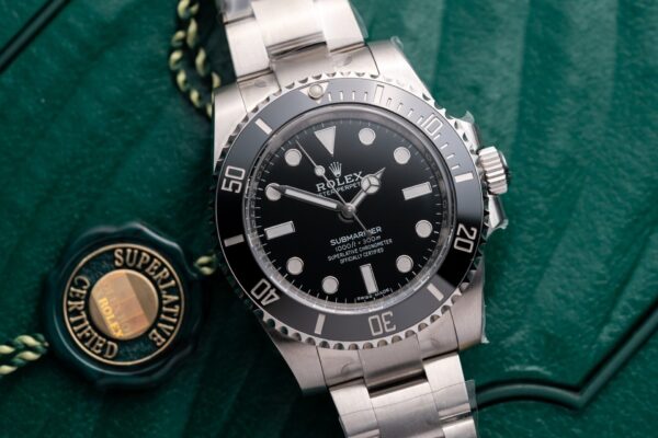 Swiss 1:1 Rolex Replica 1:1 Watch Submariner 114060LN No Date Black Dial Metal Strap Factory Clean 40mm - Top Watch - Image 2