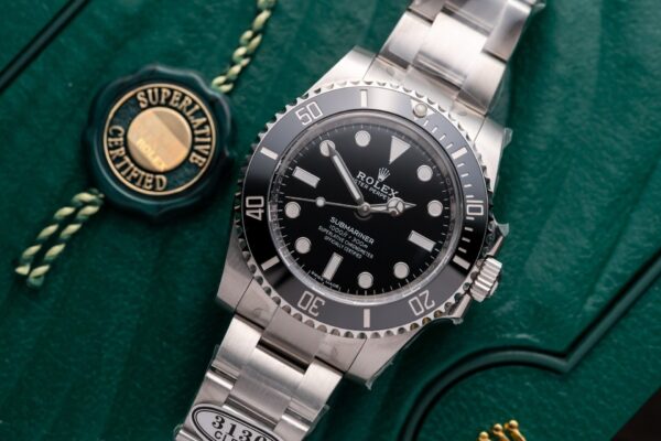 Swiss 1:1 Rolex Replica 1:1 Watch Submariner 114060LN No Date Black Dial Metal Strap Factory Clean 40mm - Top Watch - Image 3