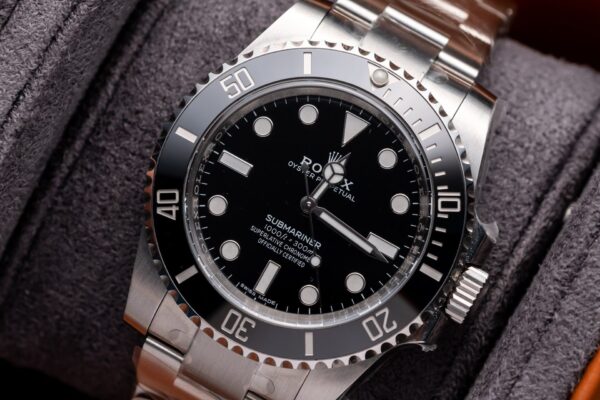 Swiss 1:1 Rolex Replica 1:1 Watch Submariner 114060LN No Date Black Dial Metal Strap Factory Clean 40mm - Top Watch - Image 5